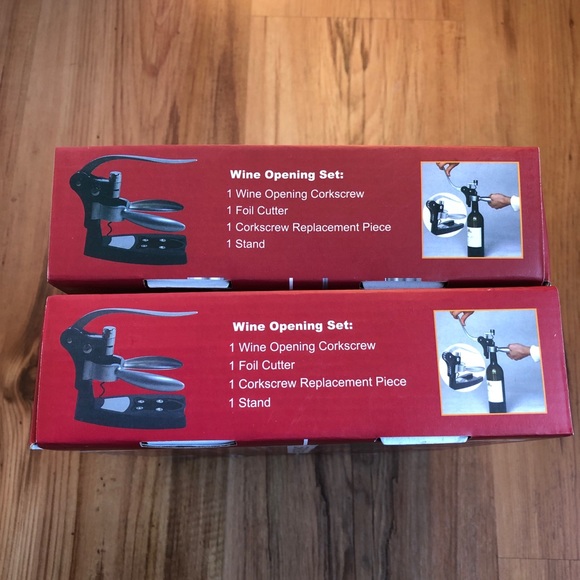 Kitchen New Wine Opening Kit 1 Kit Poshmark